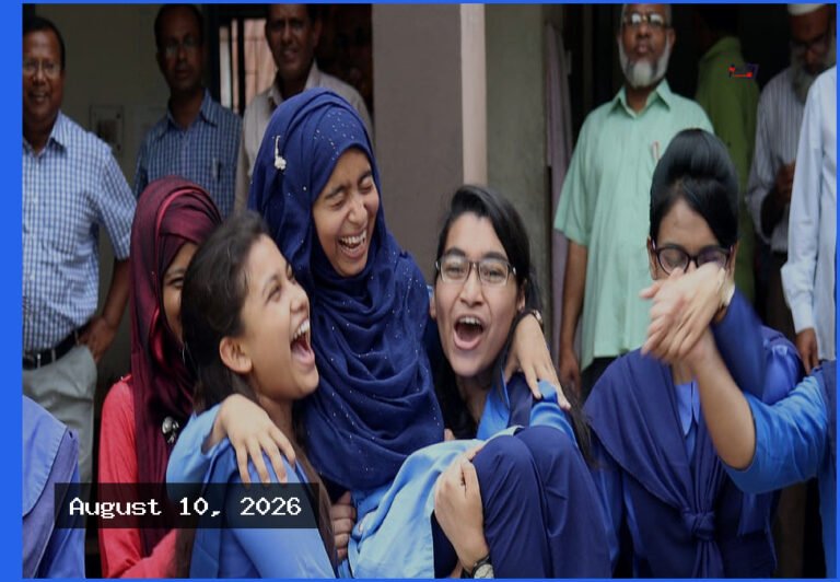 এসএসসি ও সমমান পরীক্ষার ফল প্রকাশ: জিপিএ-৫ এ এগিয়ে ছাত্রীরা
