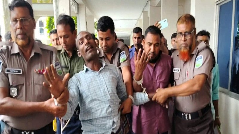 জামালপুরে গৃহবধূকে ব্ল্যাকমেইল ও ধর্ষণের দায়ে দুইজনের মৃত্যুদণ্ড