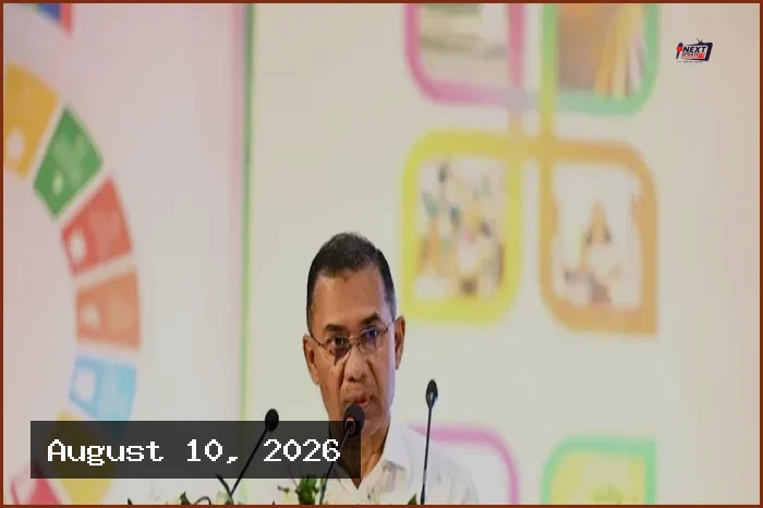 ভঙ্গুর রাষ্ট্র পুনর্গঠনে এসডিজি’র ভূমিকা অনস্বীকার্য: প্রধানমন্ত্রী তারেক