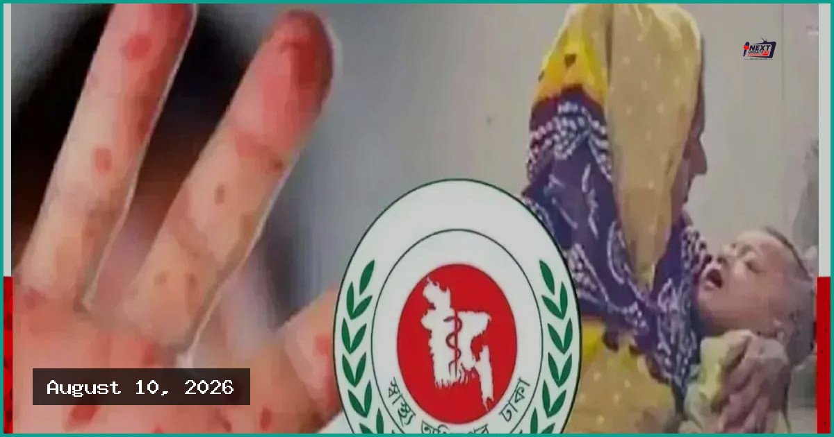 দেশে হাম ও উপসর্গে আরও ৫ শিশুর মৃত্যু