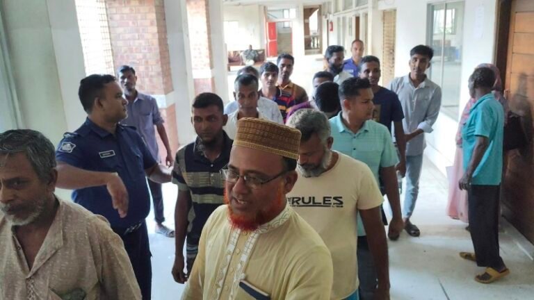 চাঁদাবাজির মামলায় বুড়িগোয়ালিনী ইউপি চেয়ারম্যান নজরুল কারাগারে