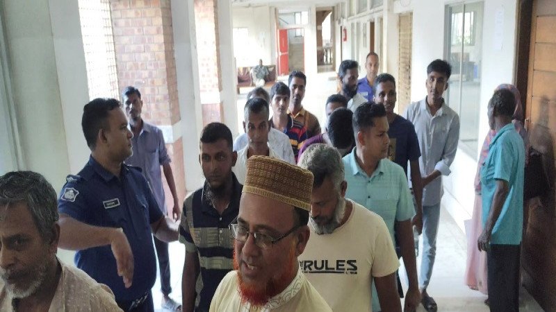 চাঁদাবাজির মামলায় বুড়িগোয়ালিনী ইউপি চেয়ারম্যান নজরুল কারাগারে