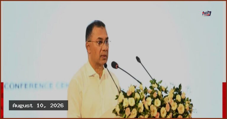 ভঙ্গুর রাষ্ট্র পুনর্গঠনই বর্তমান সরকারের প্রধান লক্ষ্য: প্রধানমন্ত্রী