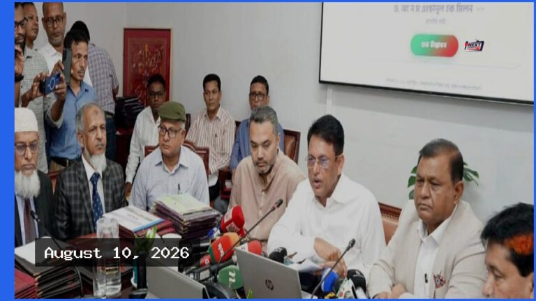পরীক্ষায় নম্বর দেওয়ার ক্ষেত্রে উদারতার সুযোগ নেই: শিক্ষামন্ত্রী