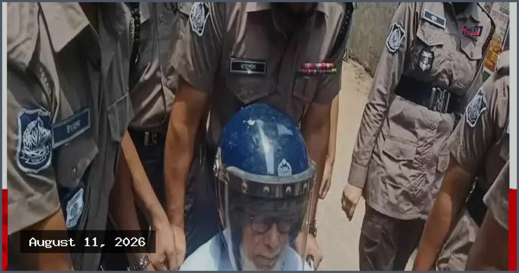 বনানীর হত্যাচেষ্টা মামলায় সাবেক বিচারপতি খায়রুল হক জামিন পেয়েছেন