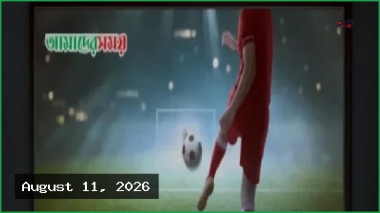 আজকের খেলার সূচি: টিভিতে যে ম্যাচগুলো দেখবেন