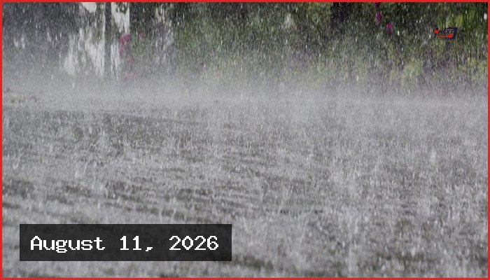 দেশের বিভিন্ন অঞ্চলে আজও বৃষ্টির পূর্বাভাস