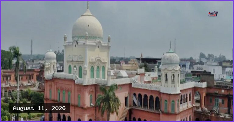 দারুল উলুম দেওবন্দ চত্বরে শিবলিঙ্গ থাকার দাবিতে হিন্দুত্ববাদী সংগঠনের ষড়যন্ত্র