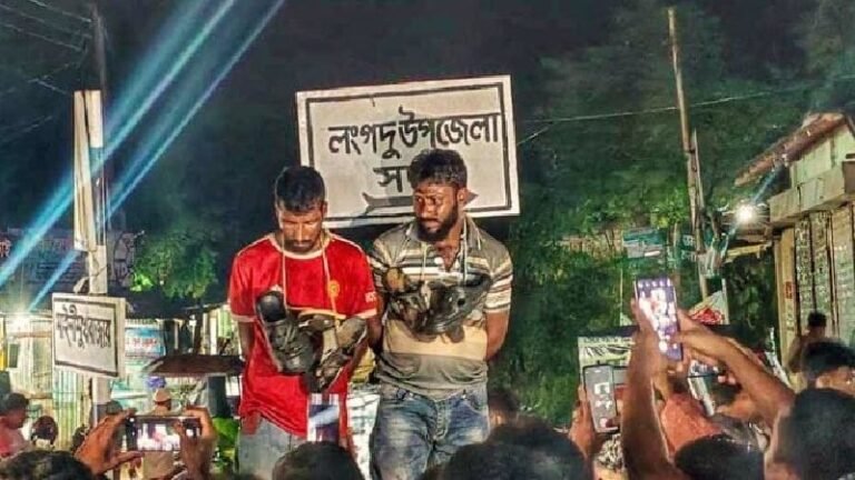 রাঙ্গামাটিতে নারীকে ধর্ষণ: গলায় ছুরি ধরে তুলে নেওয়ার ঘটনায় আটক ২