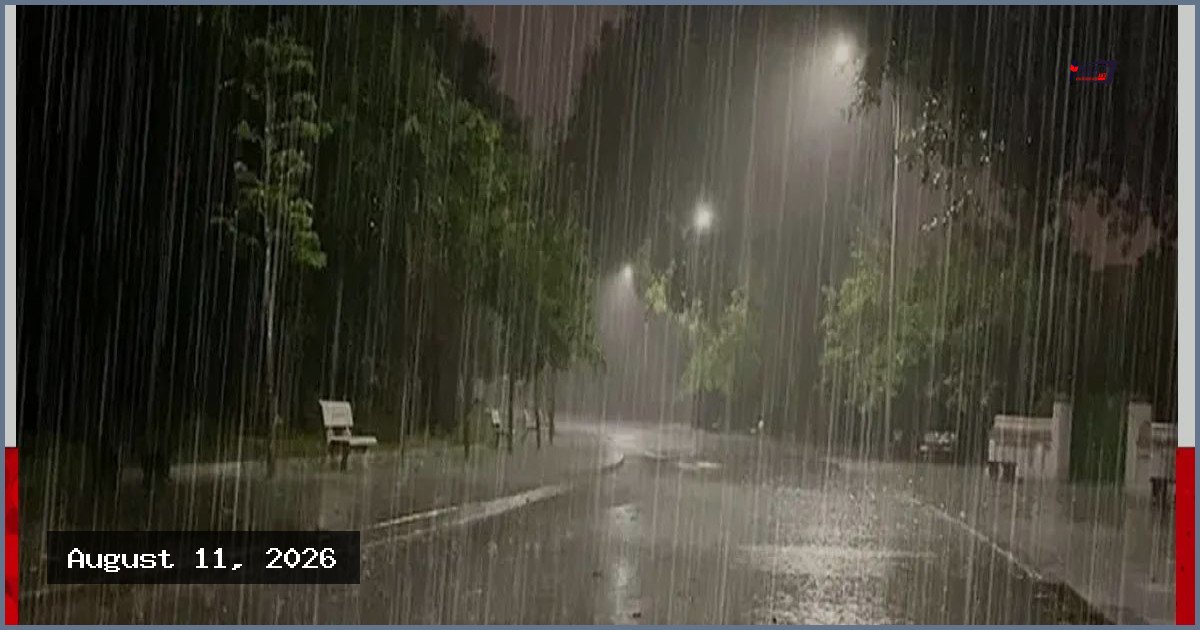 আগামী ৫ দিন ঢাকাসহ দেশের বিভিন্ন স্থানে বৃষ্টির পূর্বাভাস