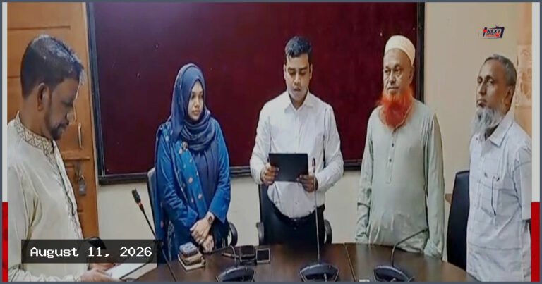 দীর্ঘ আইনি লড়াই শেষে শপথ নিলেন ইউপি সদস্য রশিদ আহমদ