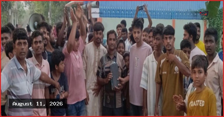 লোডশেডিং ও অতিরিক্ত বিলের প্রতিবাদে মিটার রিডারকে আটকে রাখল এলাকাবাসী