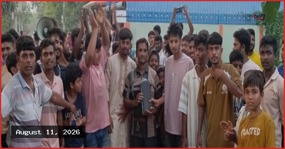 লোডশেডিং ও অতিরিক্ত বিলের প্রতিবাদে মিটার রিডারকে আটকে রাখল এলাকাবাসী