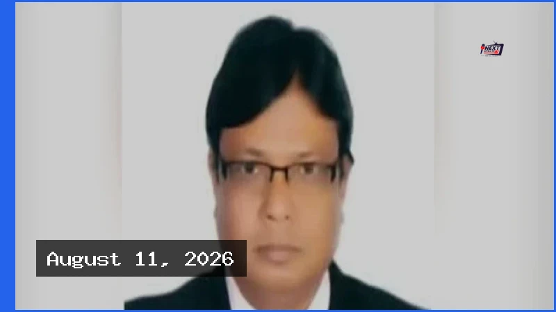 জগন্নাথ বিশ্ববিদ্যালয়ের নতুন প্রক্টর অধ্যাপক আজম খান