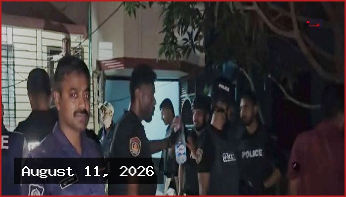 সাভারে ককটেল-বোমা তৈরির সরঞ্জামসহ এক ভবন ঘিরে রেখেছে পুলিশ