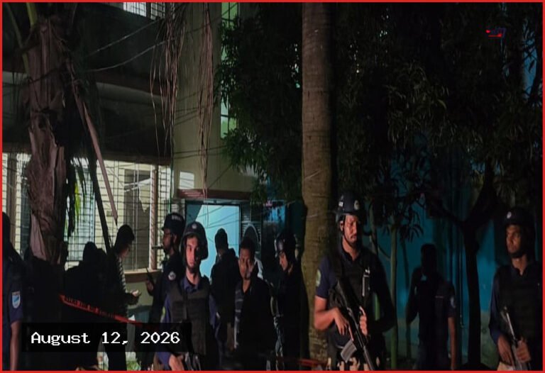 সাভারে জঙ্গি আস্তানায় পুলিশের অভিযান, বোমা ও সরঞ্জাম উদ্ধার
