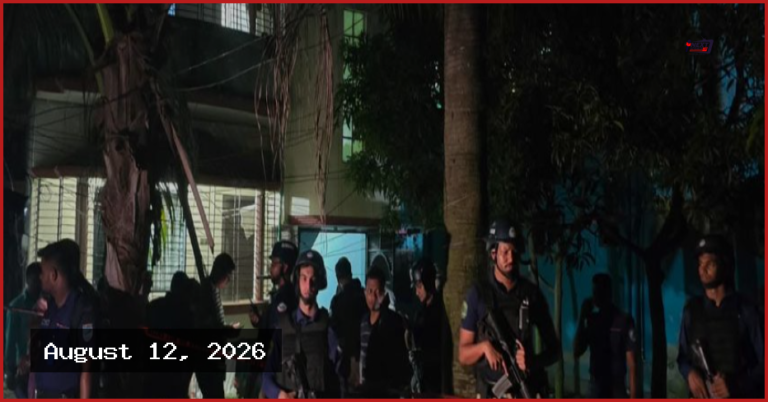 সাভারে জঙ্গি আস্তানায় সিটিটিসির অভিযান, জেএমবি সদস্য আটক