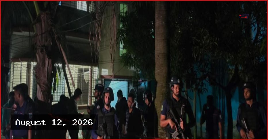 সাভারে জঙ্গি আস্তানায় সিটিটিসির অভিযান, জেএমবি সদস্য আটক