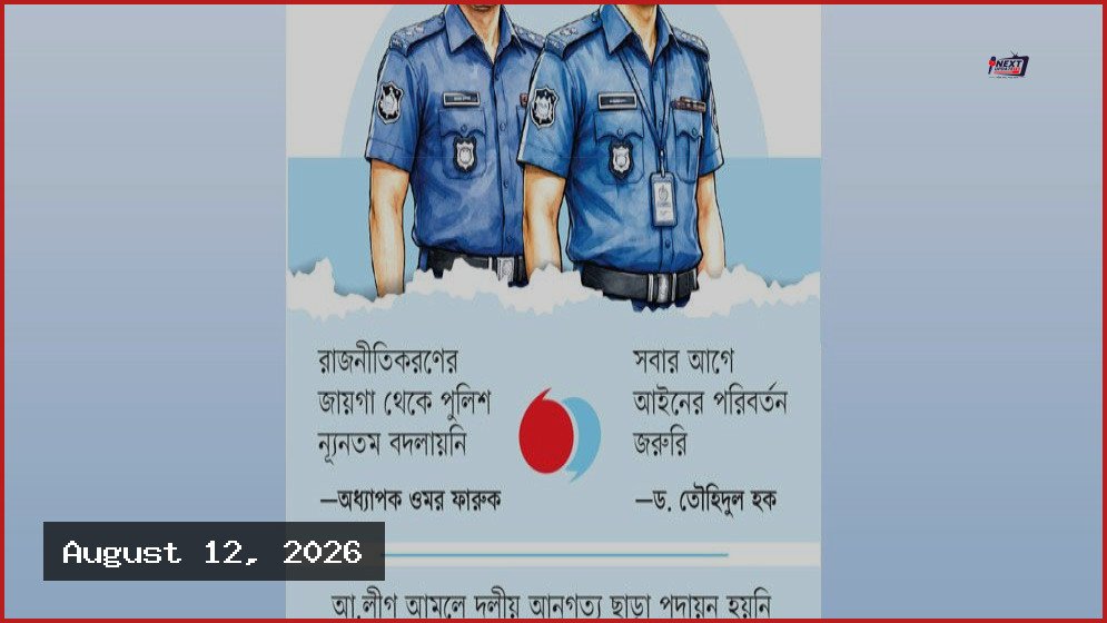 পরিবর্তিত বাংলাদেশেও পুলিশি কার্যক্রমে রয়ে গেছে পুরোনো বিতর্ক
