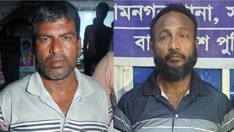 সাতক্ষীরা কারাগার থেকে পালানো দুই সাজাপ্রাপ্ত আসামি গ্রেপ্তার