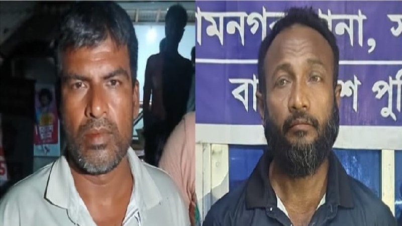 সাতক্ষীরা কারাগার থেকে পালানো দুই সাজাপ্রাপ্ত আসামি গ্রেপ্তার