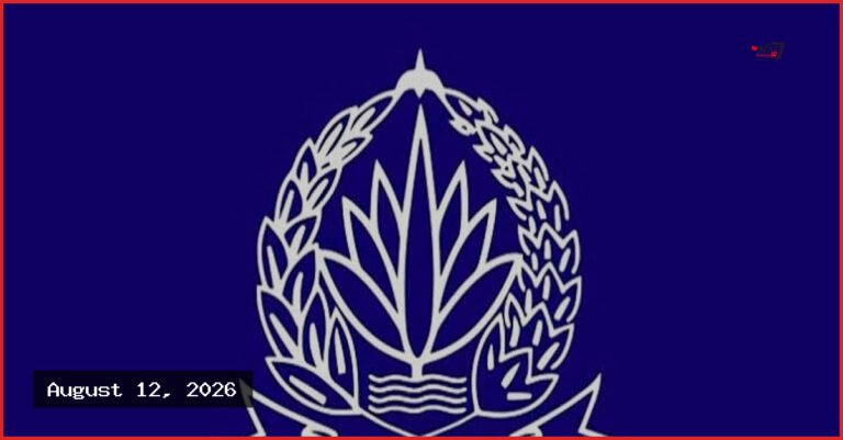 ইকবাল হোসাইন ও বিপ্লব সরকারসহ ৬ পুলিশ কর্মকর্তা চাকরিচ্যুত