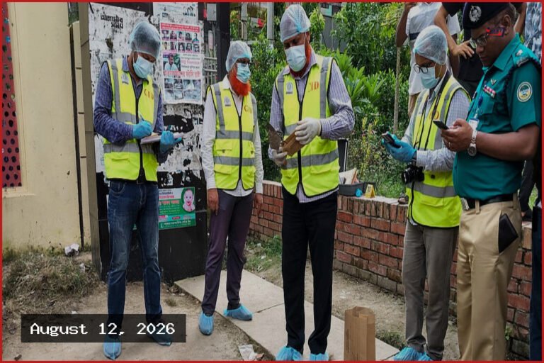 বরিশাল আদালত চত্বরে বিস্ফোরণ: সিসিটিভি ফুটেজে যা দেখা গেল