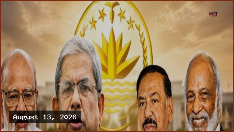 আজই জানা যাবে দেশের নতুন রাষ্ট্রপতির নাম