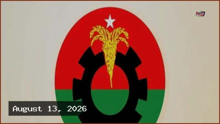 রাষ্ট্রপতি প্রার্থী চূড়ান্ত করতে জরুরি বৈঠকে বিএনপি