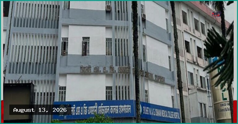 ওসমানী হাসপাতালে পাঁচতলা থেকে লাফ দিয়ে রোগীর মৃত্যু