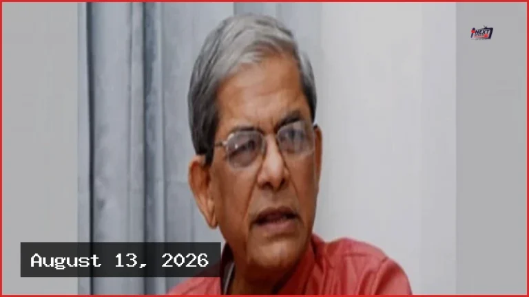 রাষ্ট্রপতি প্রার্থী হিসেবে মনোনয়ন পাওয়ায় পদত্যাগ করলেন মির্জা ফখরুল