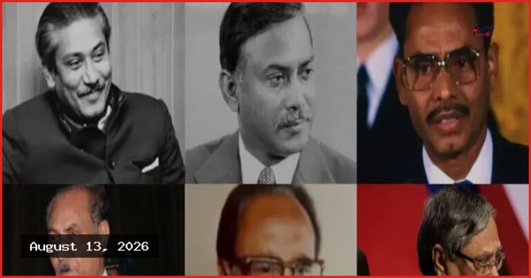 বাংলাদেশে ১৮ জন রাষ্ট্রপতি: কে, কত দিন দায়িত্বে ছিলেন