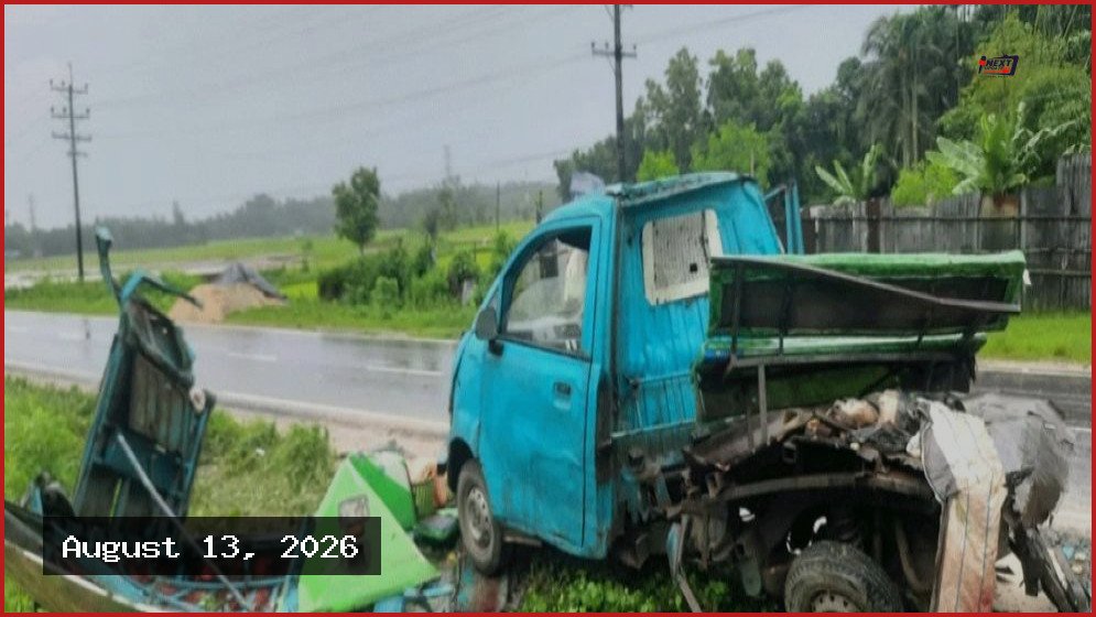 চকরিয়ায় বাস-লেগুনার সংঘর্ষে ৪ জনের মৃত্যু, আহত ৫