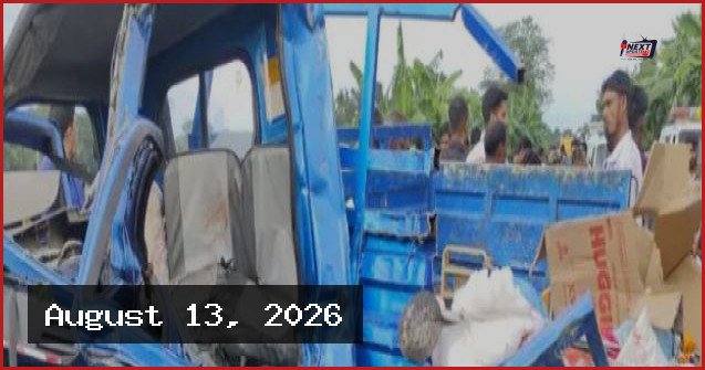 নেত্রকোনায় ট্রাক ও পিকআপের সংঘর্ষে নারীসহ নিহত ৪