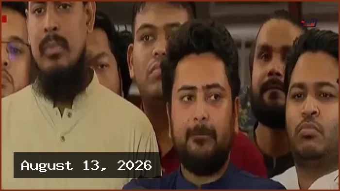 দিল্লিতে হাসিনার বক্তব্য ভারত সরকারের ভাষ্য: নাহিদ ইসলাম