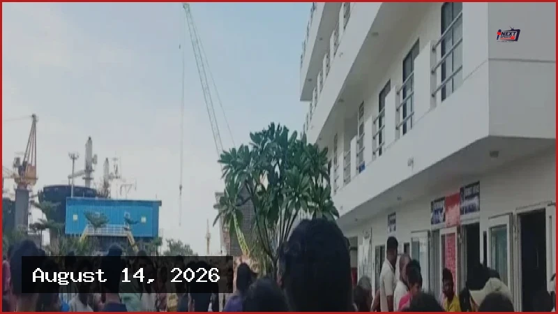 সীতাকুণ্ডে জাহাজভাঙা কারখানায় বিষাক্ত গ্যাসে ৫ শ্রমিকের মৃত্যু