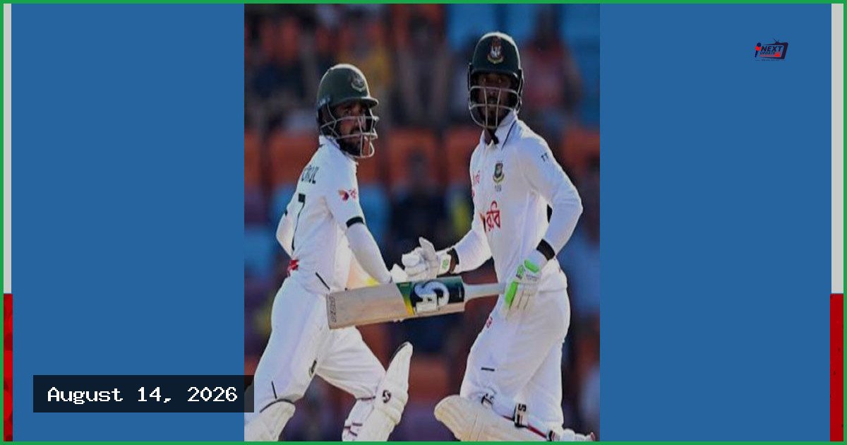তানজিদ-শান্তের সেঞ্চুরির পথে বাংলাদেশের দাপট, ১৫৩ রানে এগিয়ে