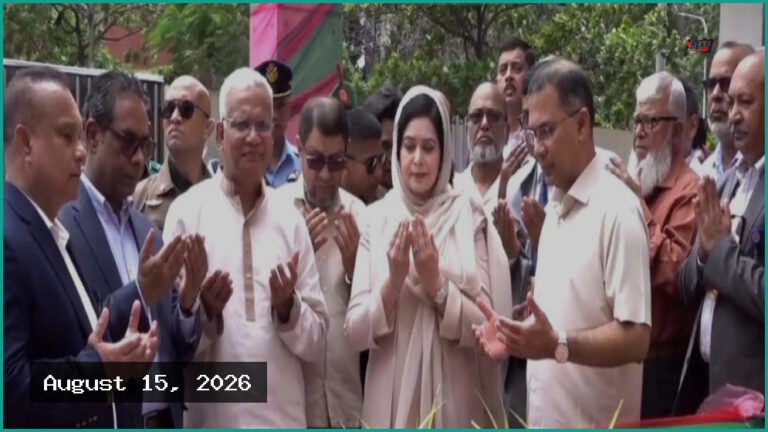 ন্যাশনাল ইনস্টিটিউট অব নিউরোসায়েন্সেসে ৫০০ শয্যার নতুন ভবন উদ্বোধন