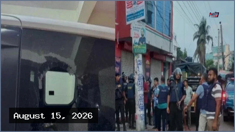 কুষ্টিয়ায় এমপি আমির হামজার গাড়িতে হামলা, ১০ আহত