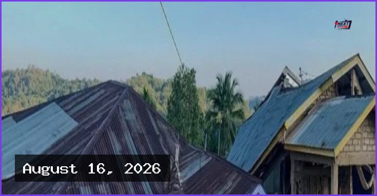 ইন্দোনেশিয়ায় ৭.৭ মাত্রার ভূমিকম্পে ৩৮ জনের মৃত্যু