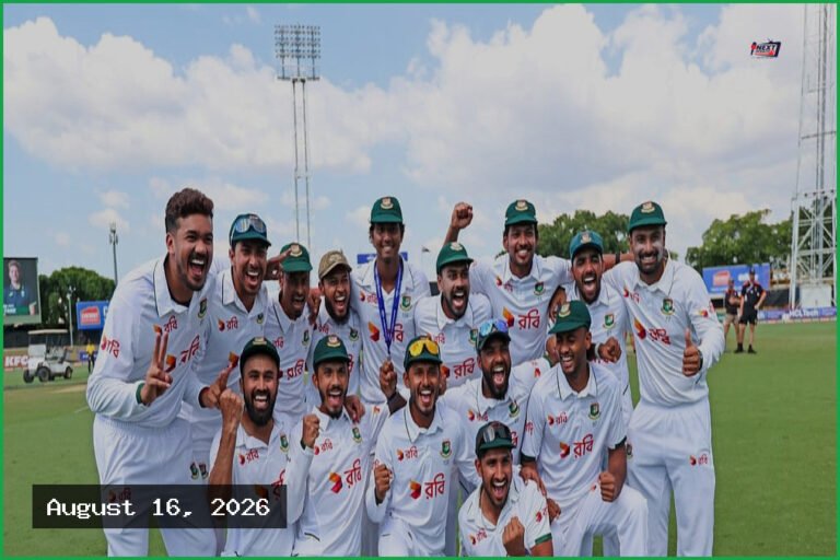 ডারউইন টেস্ট জয় উদ্‌যাপনে পুরো দিন কাটানোর পরিকল্পনা বাংলাদেশ দলের