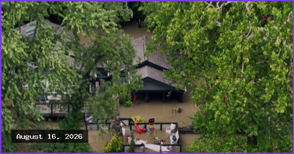 যুক্তরাষ্ট্রের ইন্ডিয়ানায় ভয়াবহ বন্যা, জরুরি অবস্থা ঘোষণা