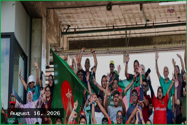 ডারউইনে ঐতিহাসিক টেস্ট জয়ে মাতলেন প্রবাসী বাংলাদেশিরা