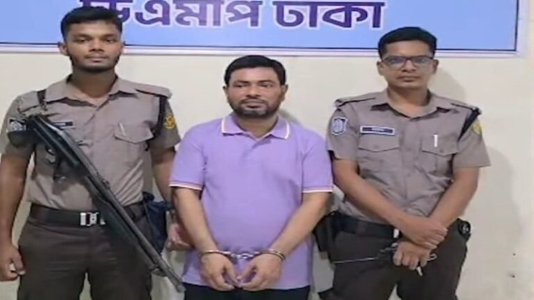 রাজধানী থেকে টুঙ্গিপাড়া ছাত্রলীগের সাবেক সভাপতি রেজাউল গ্রেপ্তার