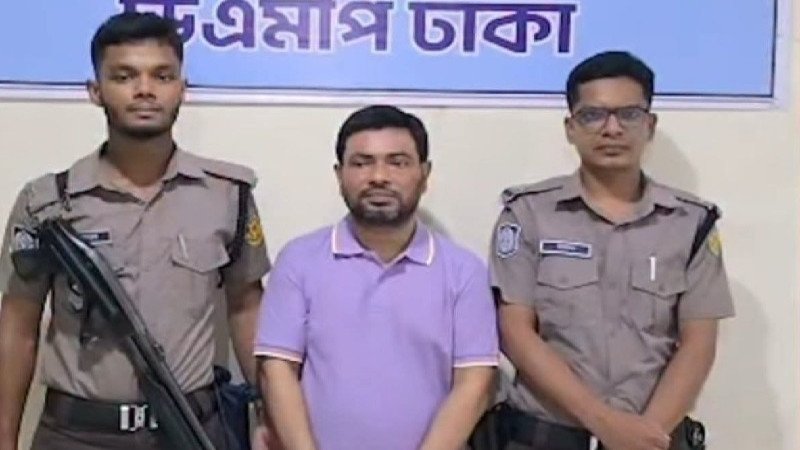 রাজধানী থেকে টুঙ্গিপাড়া ছাত্রলীগের সাবেক সভাপতি রেজাউল গ্রেপ্তার