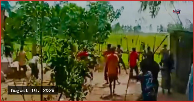 হবিগঞ্জে তুচ্ছ ঘটনায় দুই পক্ষের সংঘর্ষে আহত ১০