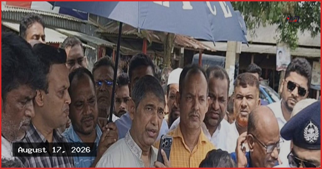 সখীপুরে বন কর্মকর্তার বদলির নির্দেশ দিলেন মন্ত্রী আহমেদ আযম খান