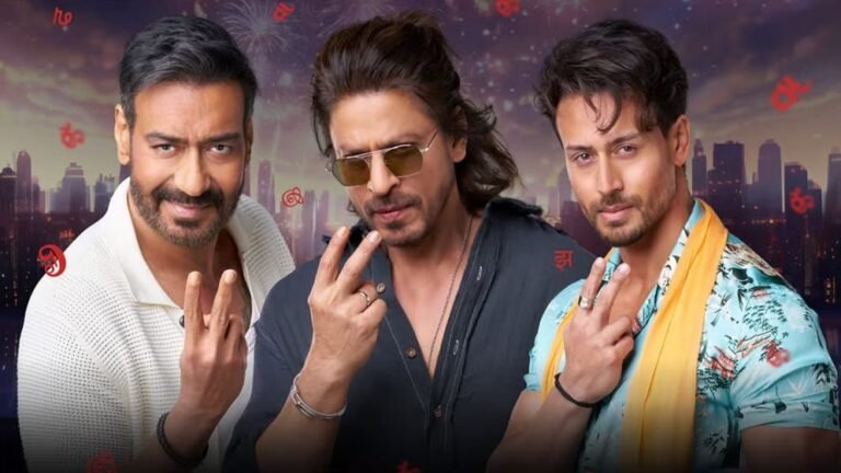 নিষিদ্ধ পণ্য প্রচারে আইনি বিপাকে শাহরুখ-অজয় ও টাইগার শ্রফ