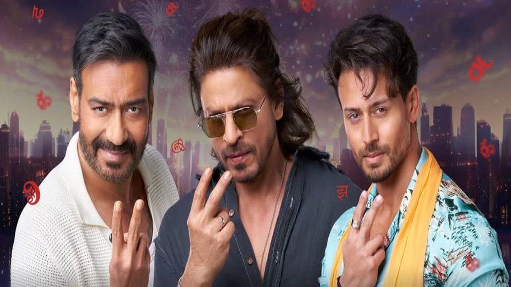 নিষিদ্ধ পণ্য প্রচারে আইনি বিপাকে শাহরুখ-অজয় ও টাইগার শ্রফ