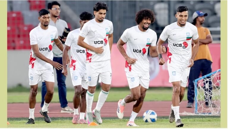 ভারত সরে যাওয়ায় ফিফার আসিয়ান কাপে খেলার সুযোগ বাংলাদেশের